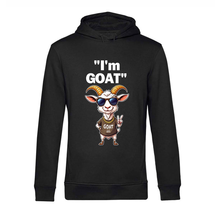 Felpa Uomo I'M GOAT ( GO65984523 ) - Gufetto Brand 