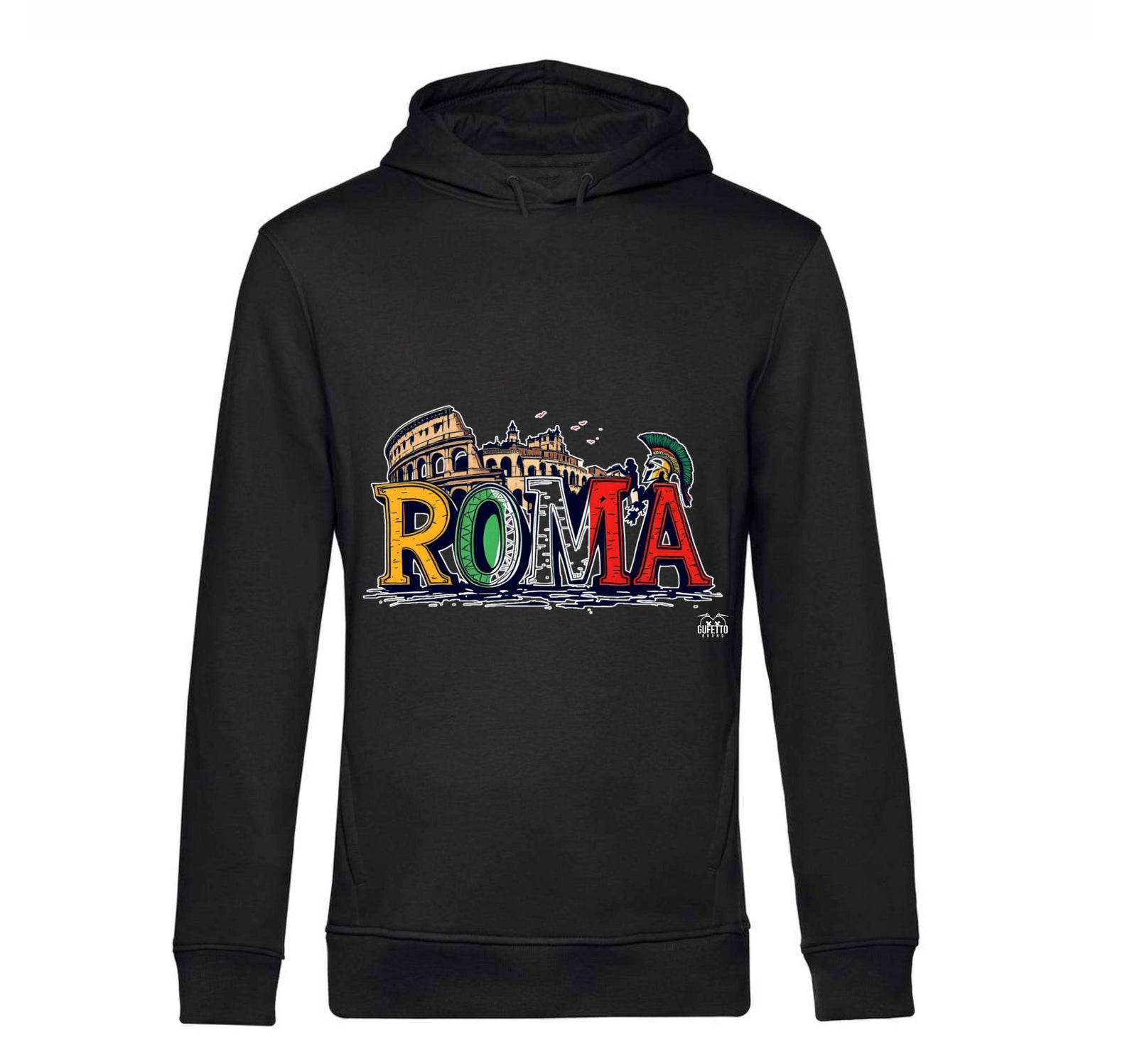 Felpa Uomo ROMA ( RM0423574 ) - Gufetto Brand 