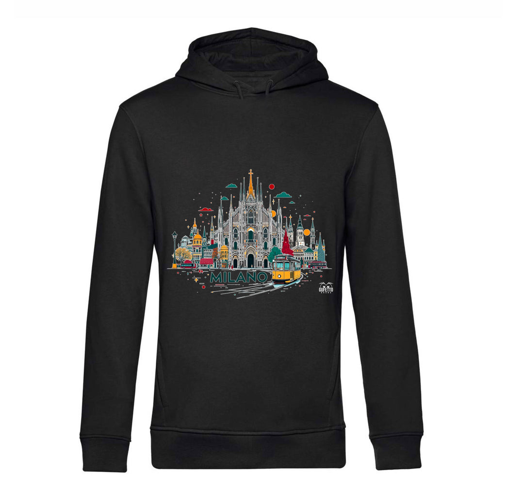 Felpa Uomo MILANO ( MI56218567 ) - Gufetto Brand 