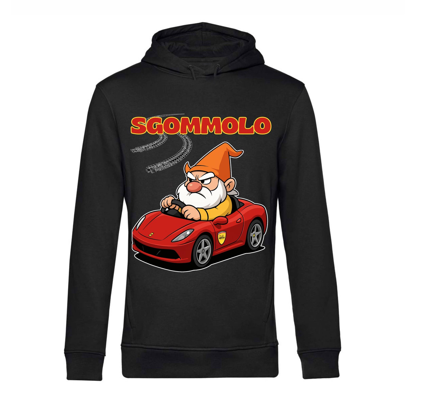 Felpa Uomo SGOMMOLO ( SG657809876 ) - Gufetto Brand 