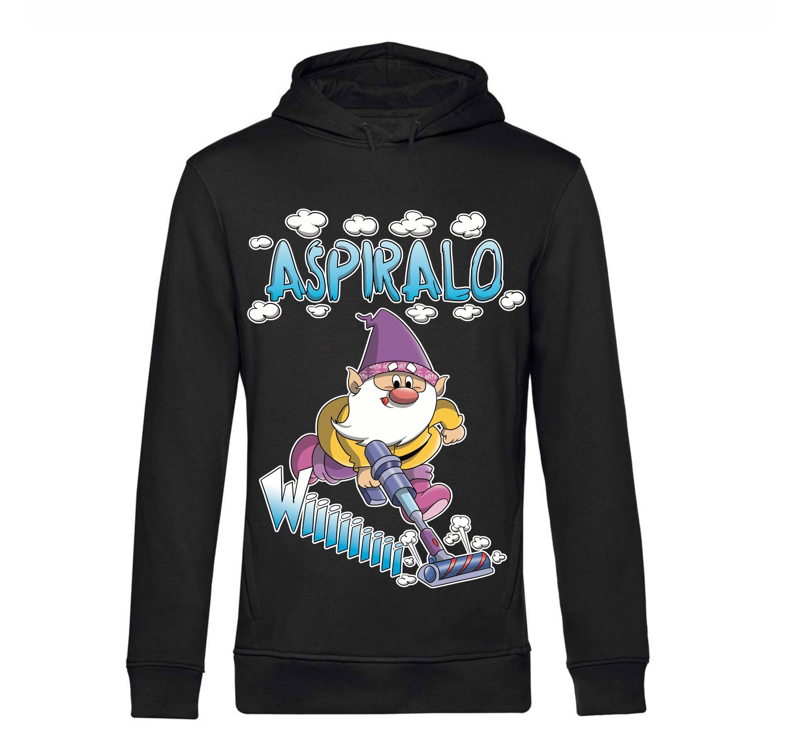 Felpa donna ASPIRALO ( AS04217809 ) - Gufetto Brand 