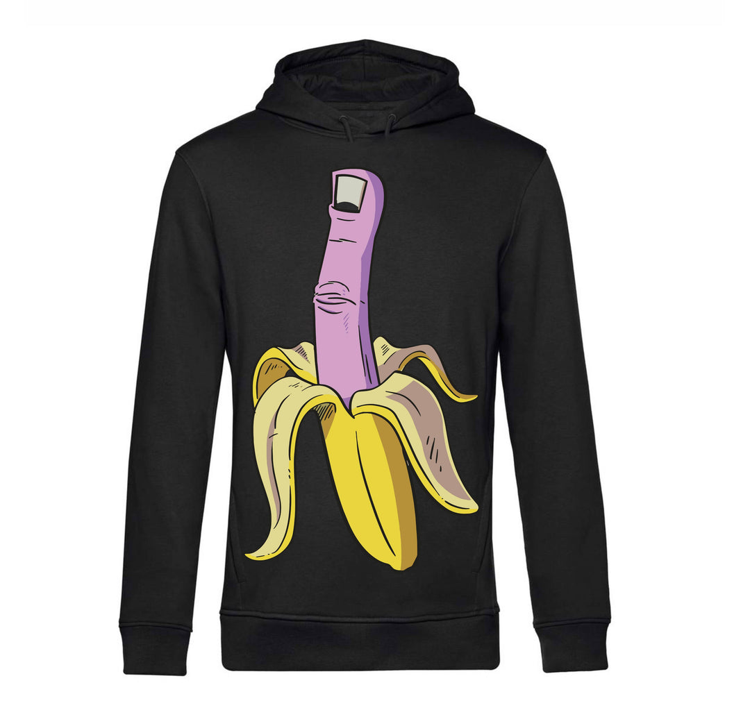 Felpa Uomo BANANA ( BA6490936546 ) - Gufetto Brand 