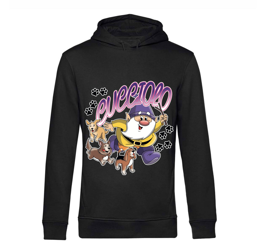 Felpa donna CUCCIOLO ( CU092347689 ) - Gufetto Brand 