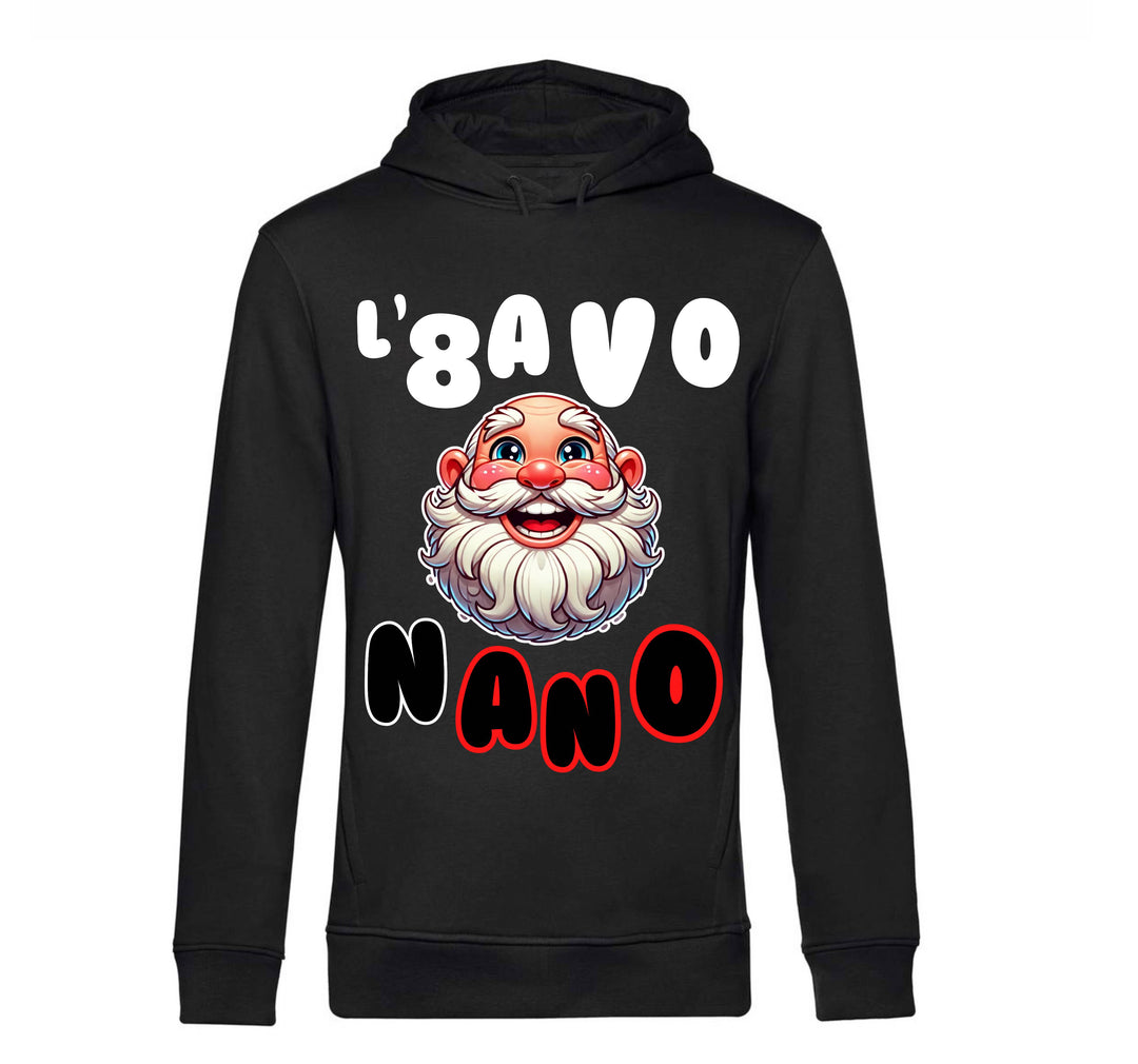 Felpa donna OTTAVO NANO ( ON5678435 ) - Gufetto Brand 