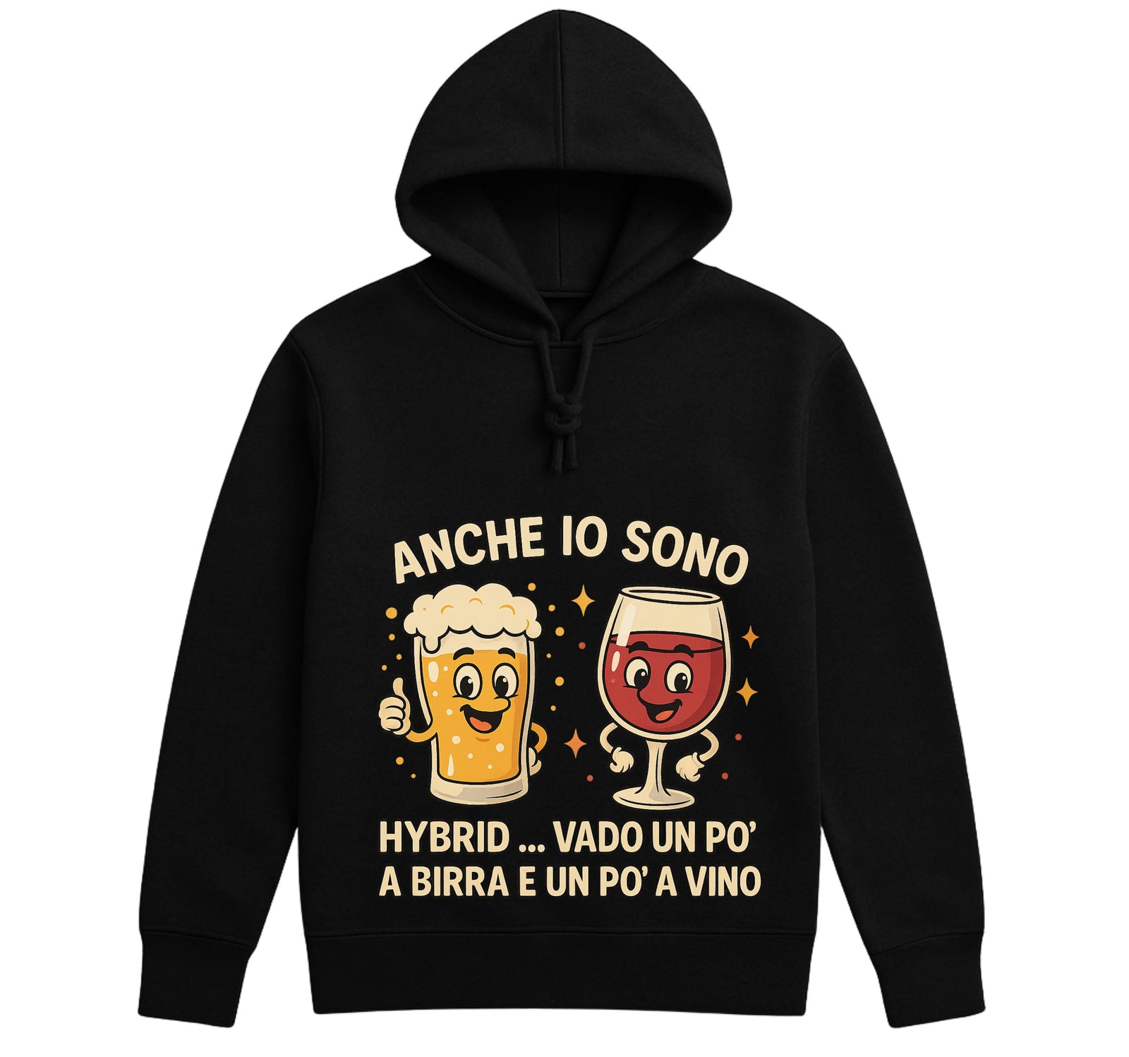 Felpa Uomo HYBRID ( HY854785962 ) - Gufetto Brand 