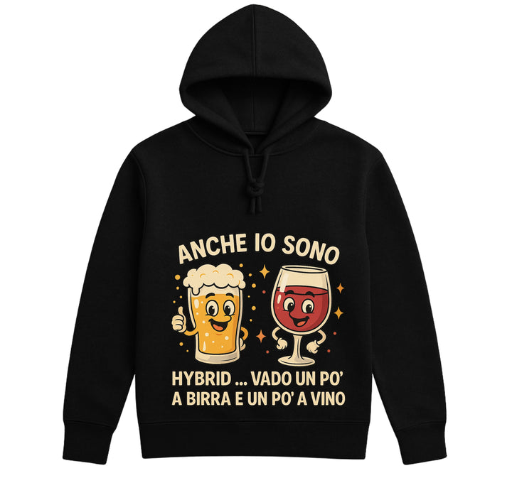 Felpa Uomo HYBRID ( HY854785962 ) - Gufetto Brand 