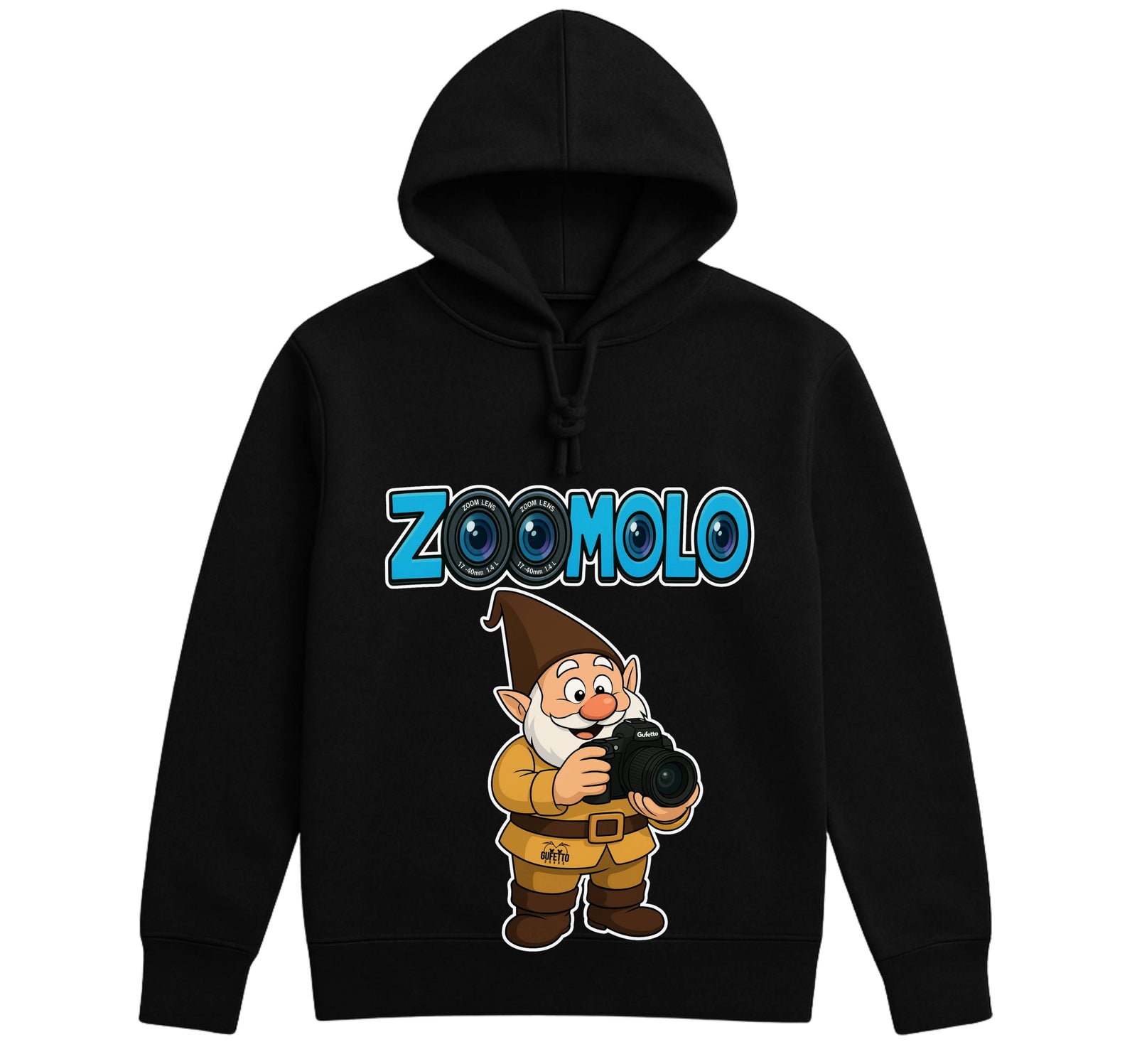 Felpa donna ZOOMOLO ( ZO47890564 ) - Gufetto Brand 