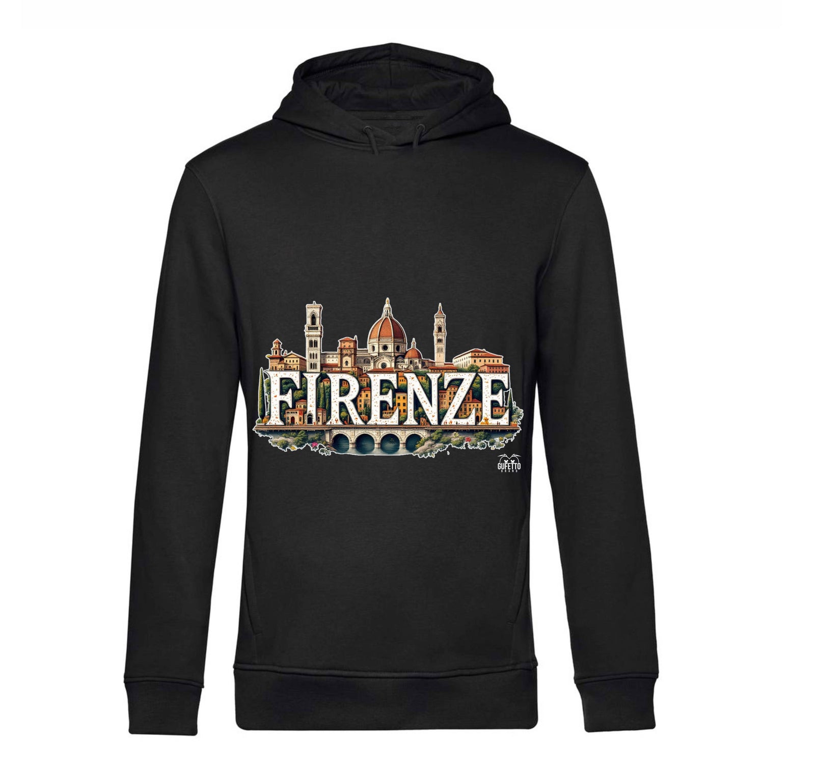 Felpa donna FIRENZE ( FI0456879 ) - Gufetto Brand 