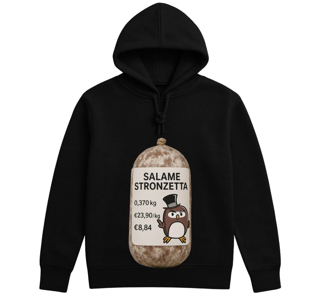 Felpa Uomo SALAME STR... ( SS609821345 ) - Gufetto Brand 