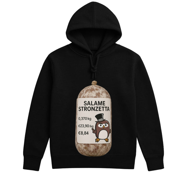 Felpa Uomo SALAME STR... ( SS609821345 ) - Gufetto Brand 