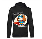 Felpa Uomo BEAGLY SUPER EROE ( BE2385746985 ) - Gufetto Brand 