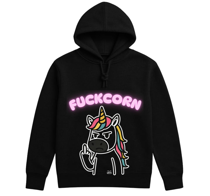 Felpa donna FUCKCORN  ( FU45678954 ) - Gufetto Brand 