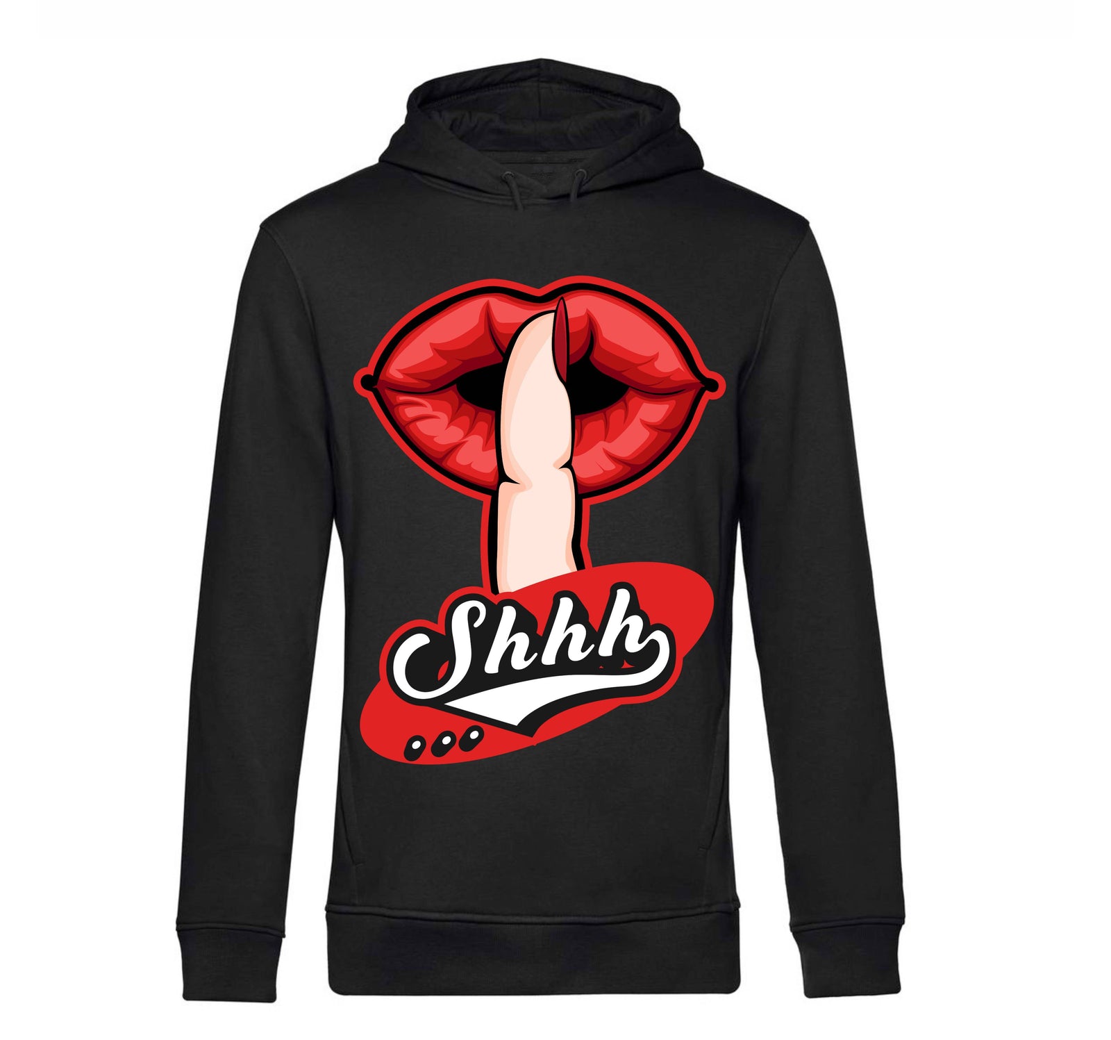 Felpa Uomo SHHH ( SH658735478 ) - Gufetto Brand 
