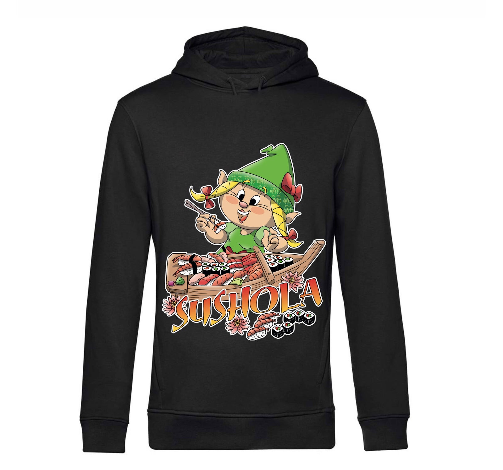 Felpa Uomo SUSHOLA ( SU9004568 ) - Gufetto Brand 