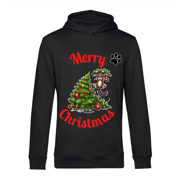 Felpa Uomo MERRY MEOW ( MM98674532 ) - Gufetto Brand 