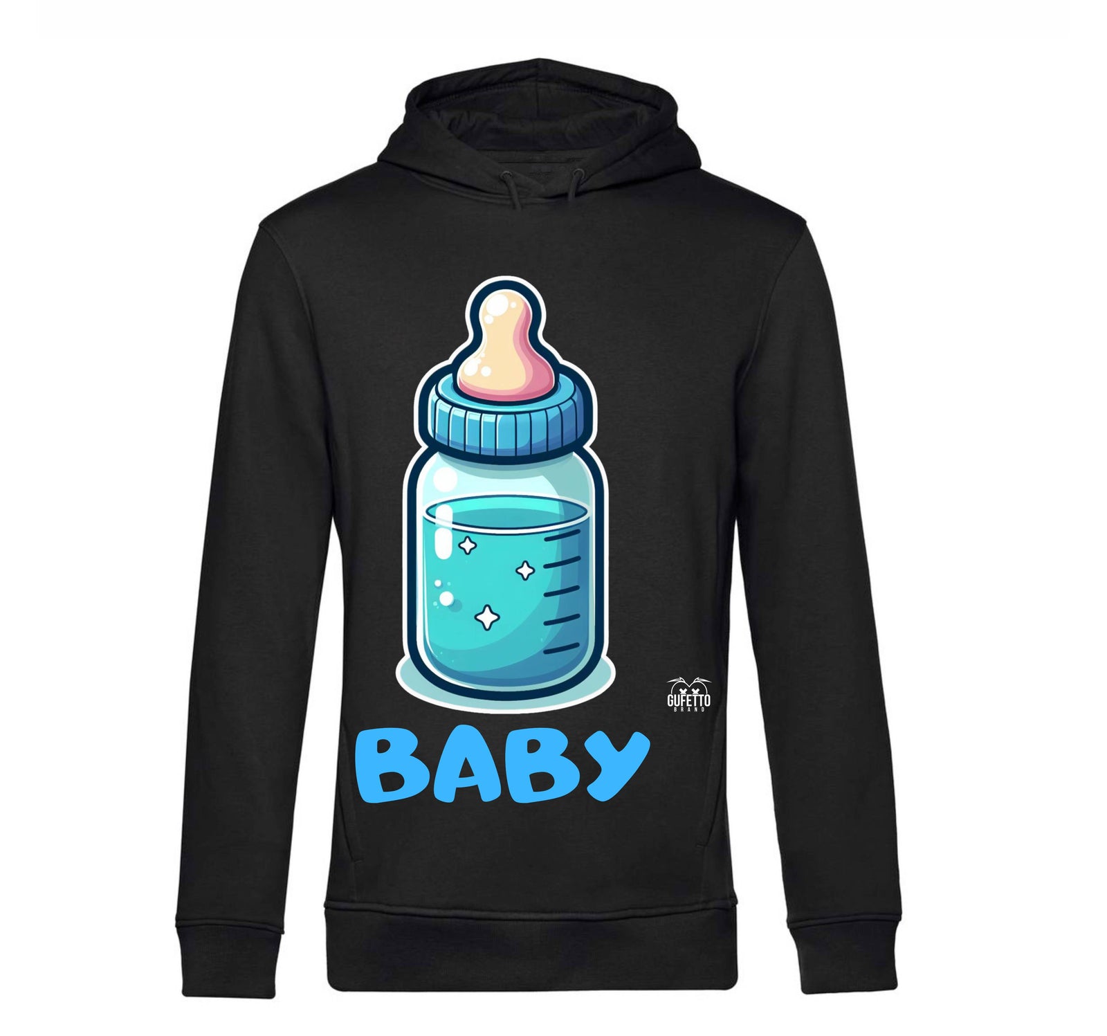 Felpa Uomo BABY ( BA98365241 ) - Gufetto Brand 