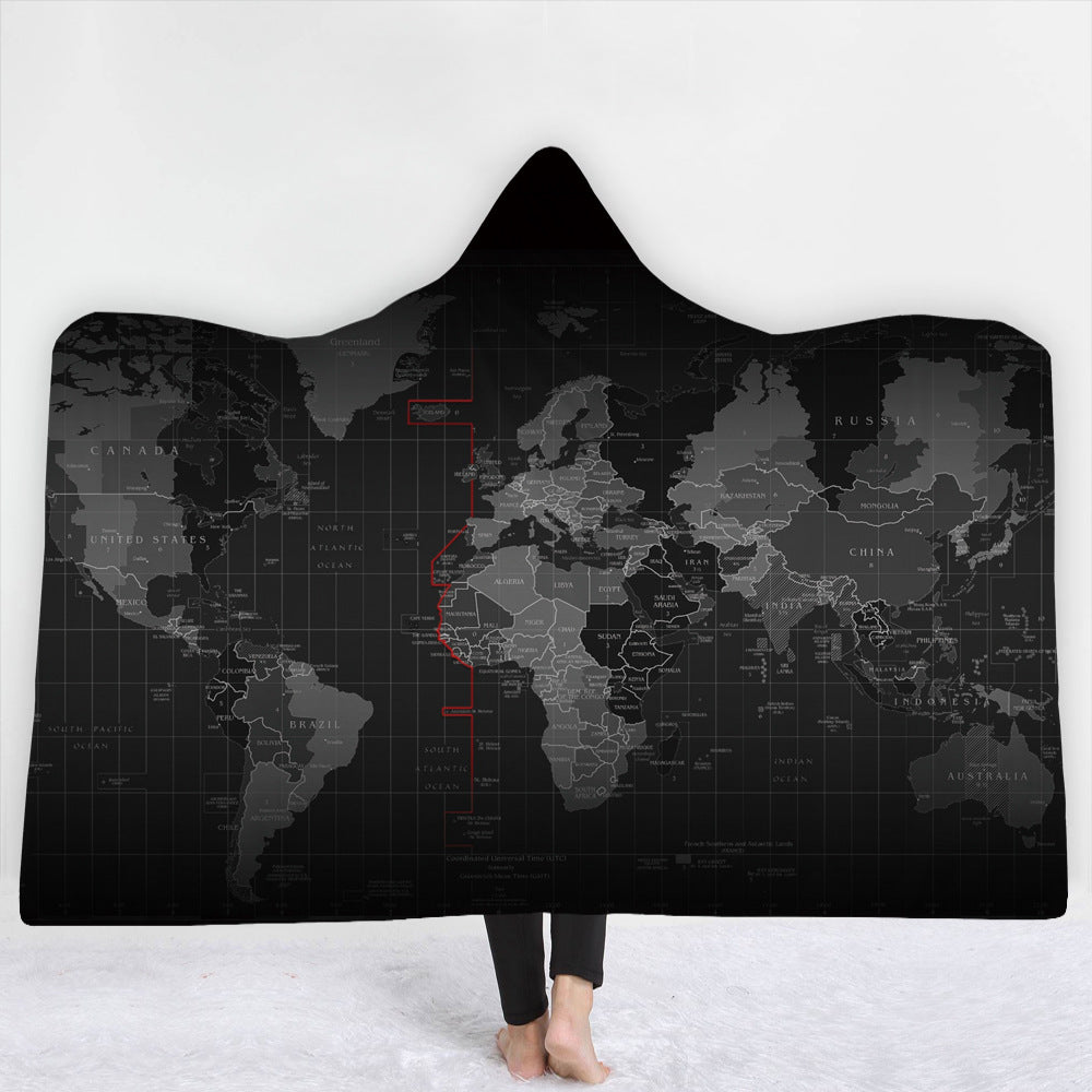 Coperta Mondo - Gufetto Brand 