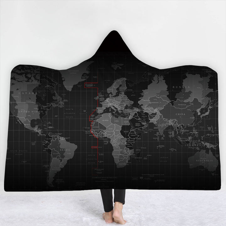 Coperta Mondo - Gufetto Brand 