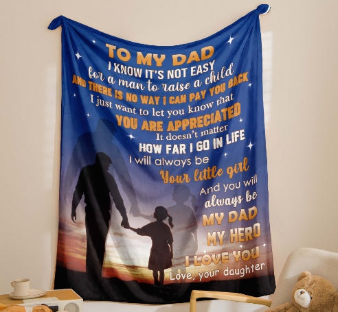 Coperta in flanella - Gufetto Brand 