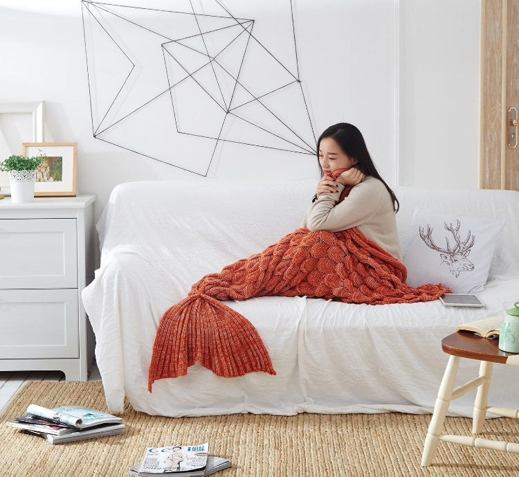 Coperta a sirena - Gufetto Brand 