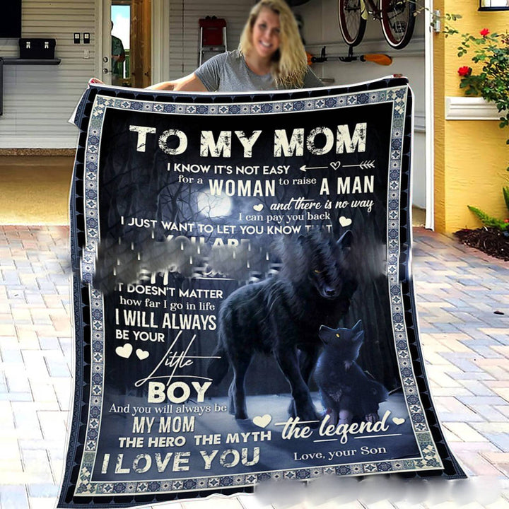 Coperta con busta - Gufetto Brand 