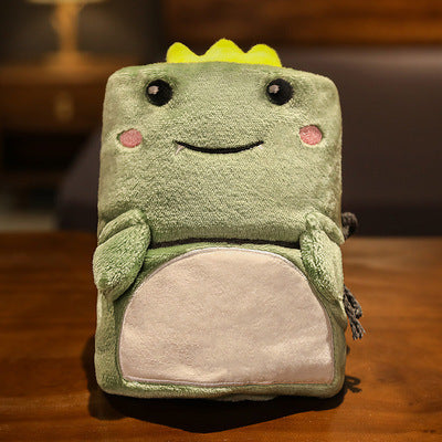 Coperta in velluto corallo dei cartoni animati - Gufetto Brand 