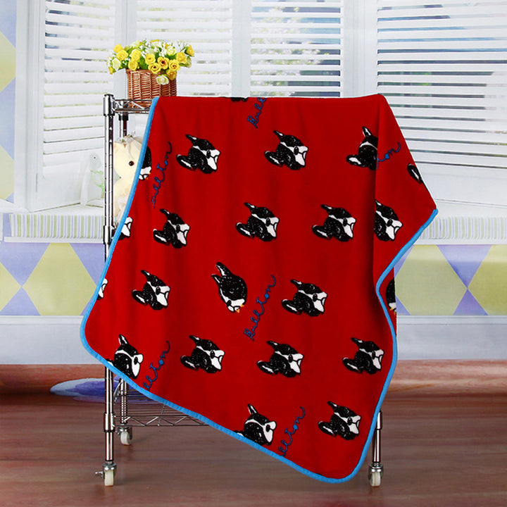 Coperta per bambini in flanella Jarre Aero Bull Cartoon - Gufetto Brand 