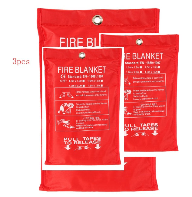 Coperta Fire - Gufetto Brand 