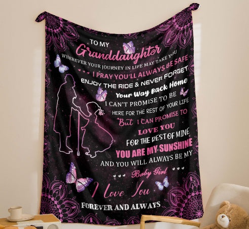 Coperta in flanella - Gufetto Brand 