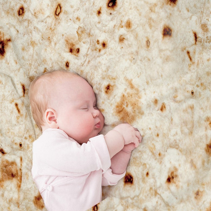 Coperta di burrito - Gufetto Brand 