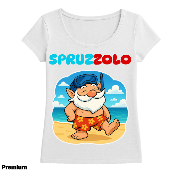 T-shirt Donna SPRUZZOLO ( SP854632547 ) - Gufetto Brand 