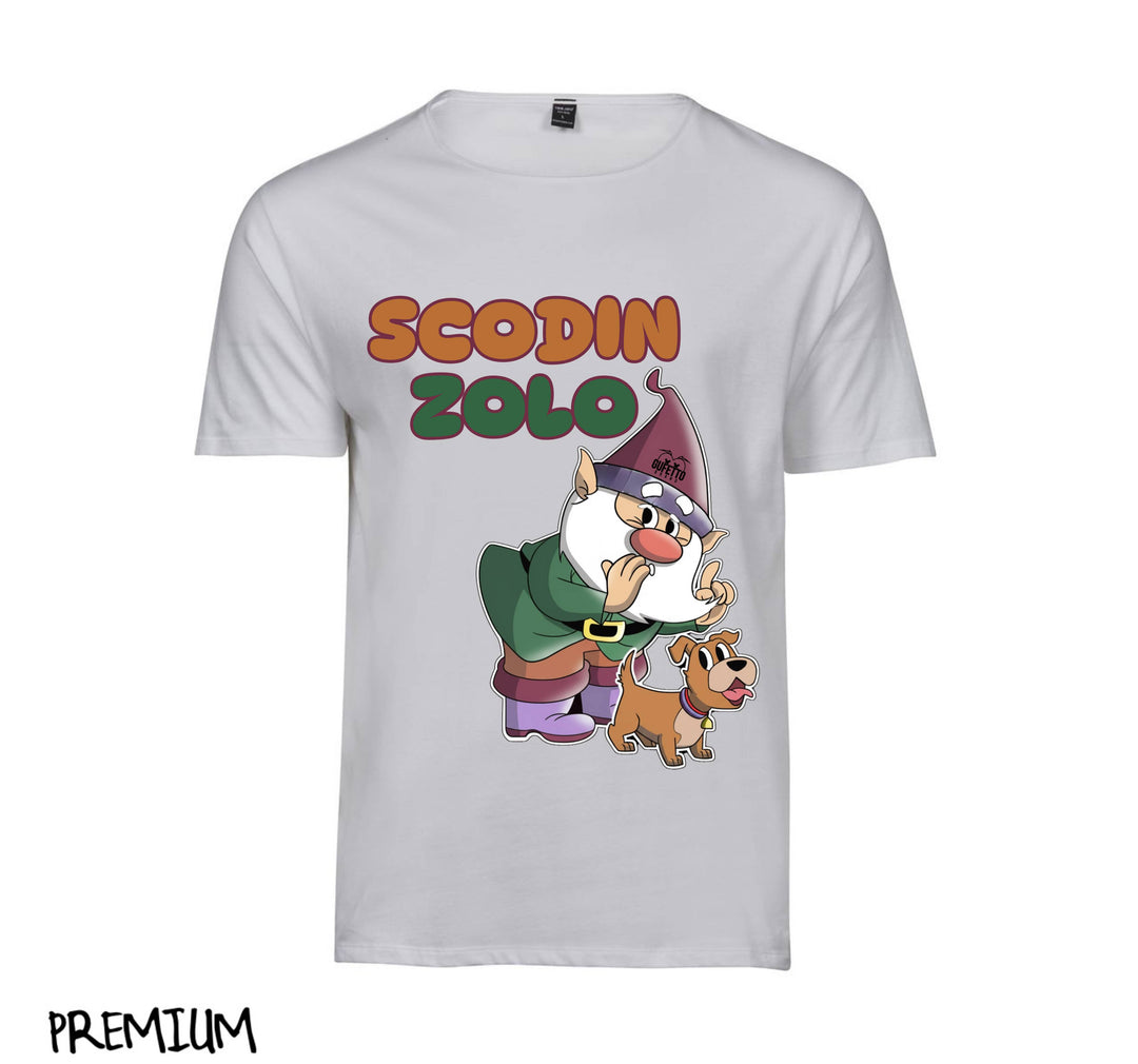 T-shirt Uomo SCODINZOLO ( SC984562345 ) - Gufetto Brand 