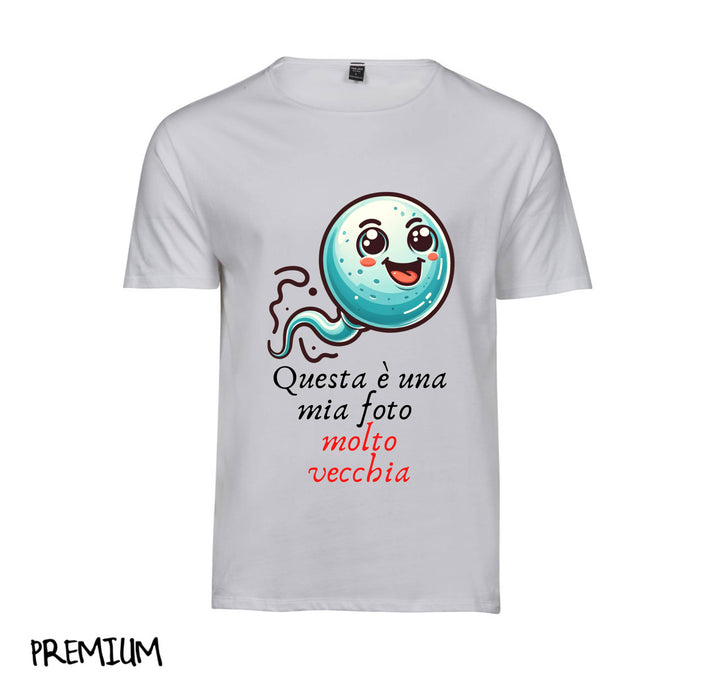 T-shirt Uomo VECCHIA FOTO ( VF87645234 ) - Gufetto Brand 