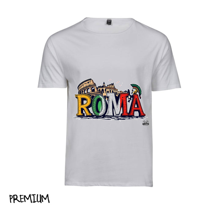 T-shirt Uomo ROMA ( RM0423574 ) - Gufetto Brand 