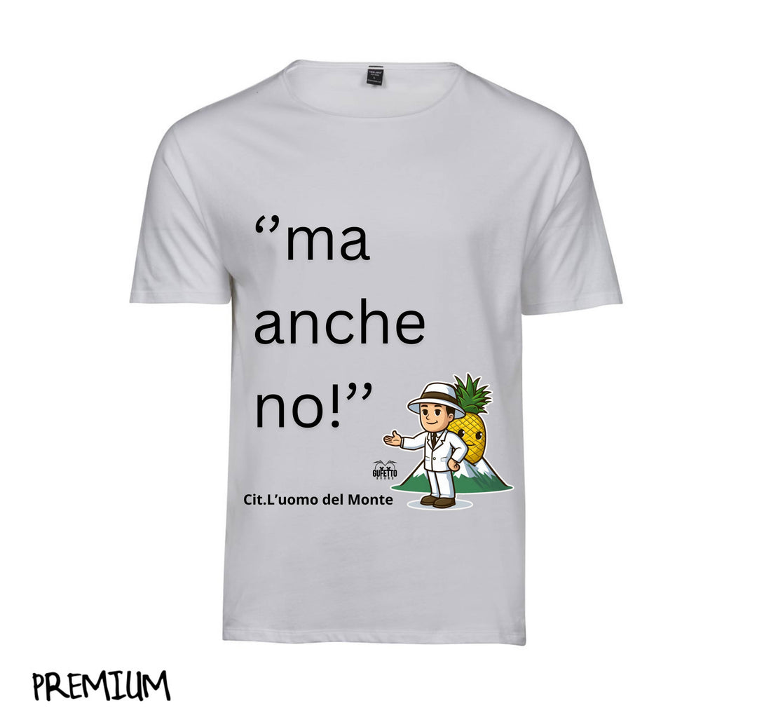 T-shirt Donna L'UOMO ( 2986754356 ) - Gufetto Brand 