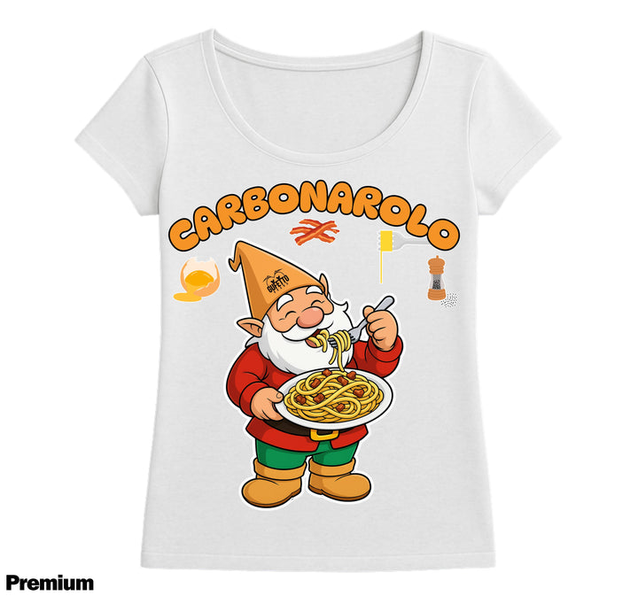 T-shirt Uomo CARBONAROLO ( CA457809765 ) - Gufetto Brand 