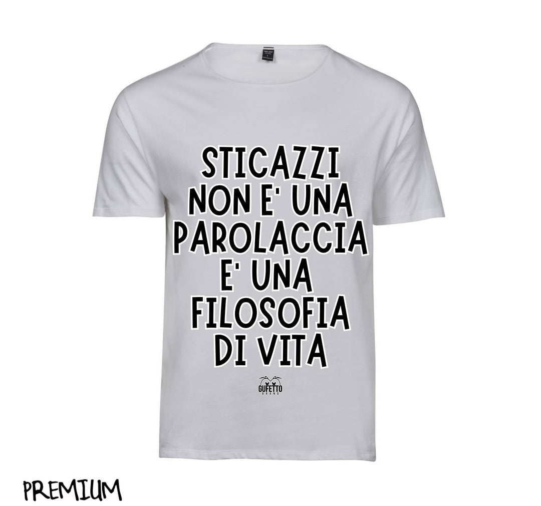 T-shirt Uomo STICA ( ST6291836574839 ) - Gufetto Brand 