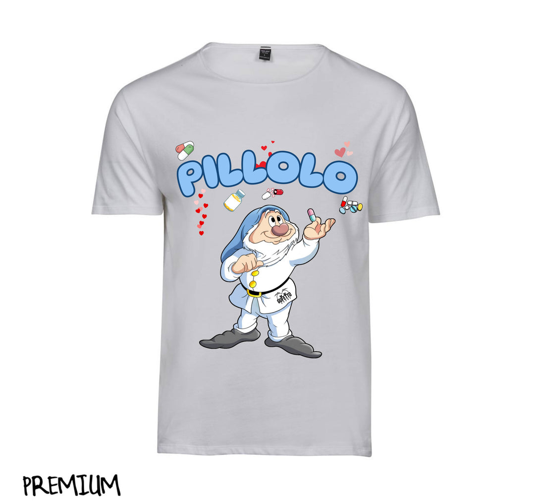 T-shirt Donna PILLOLO ( PI0923567 ) - Gufetto Brand 