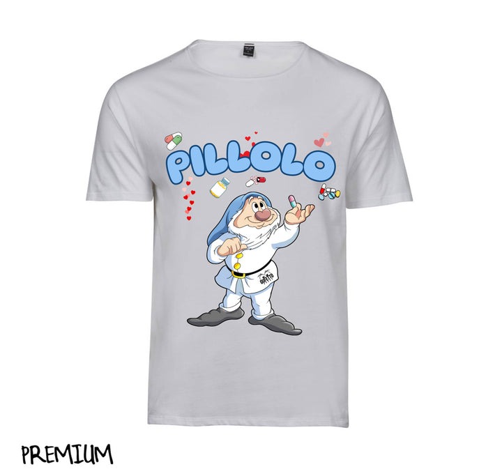 T-shirt Donna PILLOLO ( PI0923567 ) - Gufetto Brand 