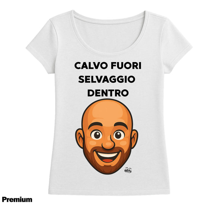 T-shirt Donna SELVAGGIO ( SE456786954 ) - Gufetto Brand 