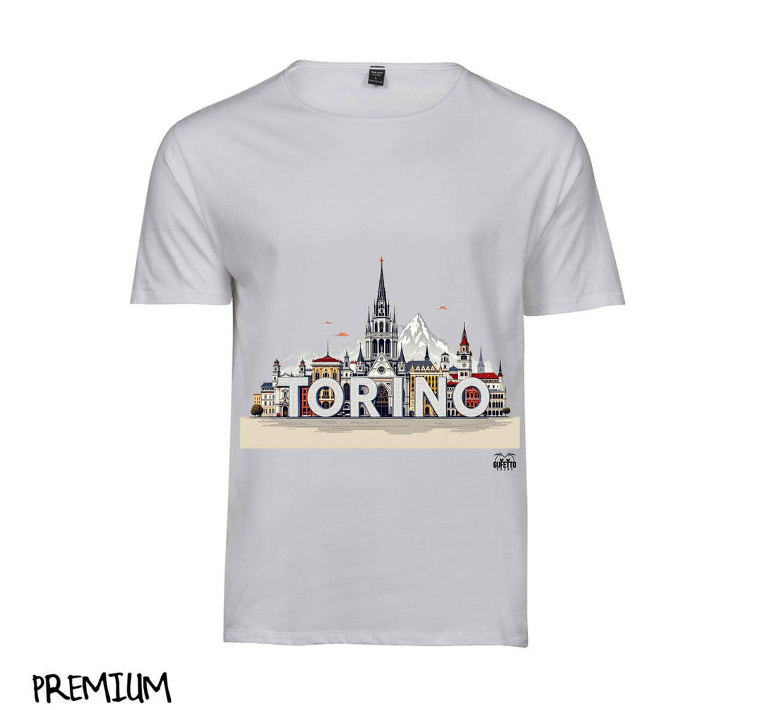 T-shirt Donna TORINO ( TO8702123 ) - Gufetto Brand 