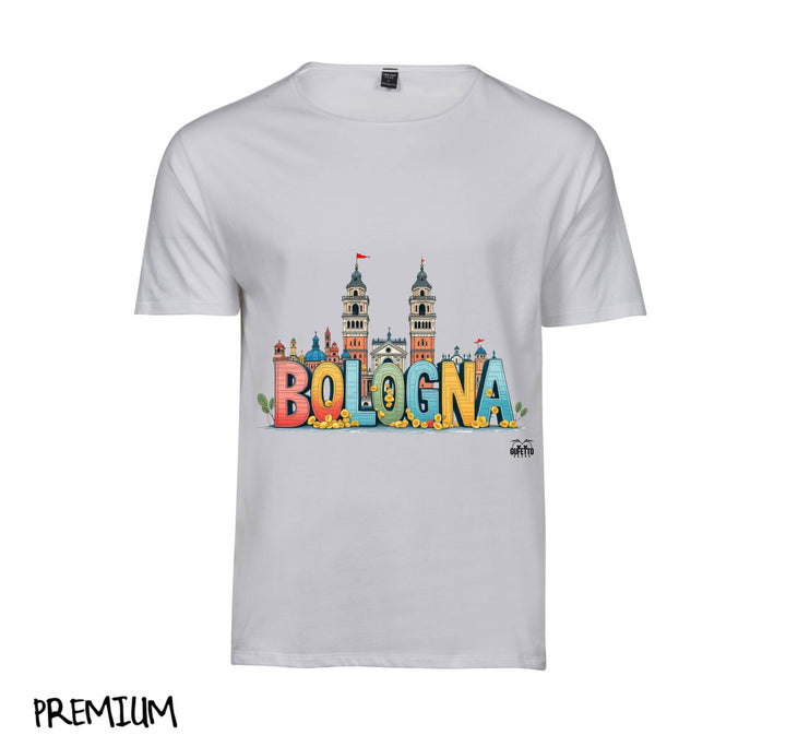 T-shirt Uomo BOLOGNA ( BO6734098 ) - Gufetto Brand 