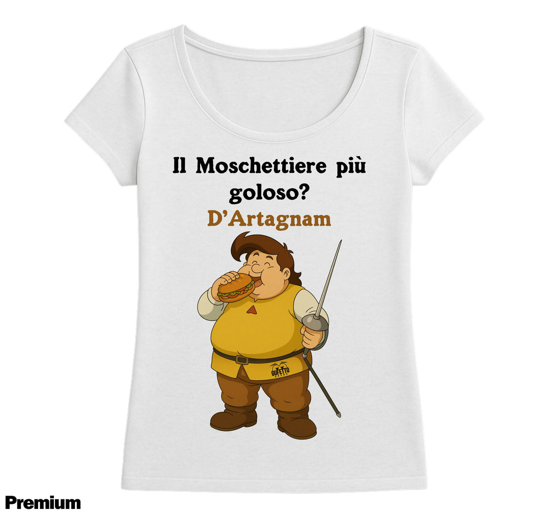 T-shirt Donna D'ARTAGNAM ( DA65789345 ) - Gufetto Brand 
