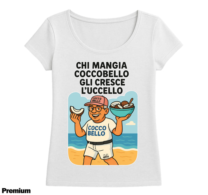 T-shirt Uomo COCCOBELLO ( CB25874569 ) - Gufetto Brand 