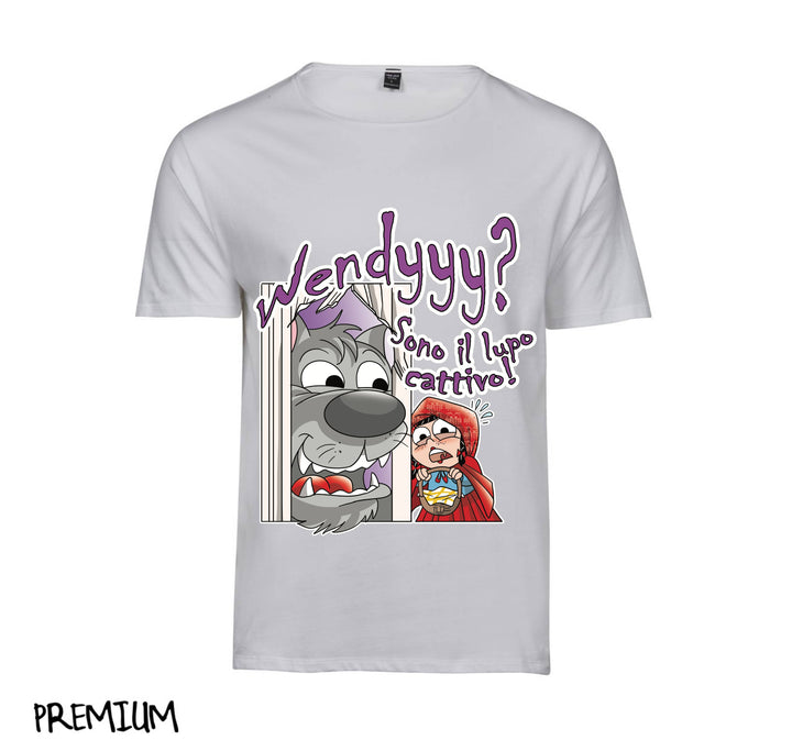 T-shirt Uomo WENDY ( LU85478093452 ) - Gufetto Brand 