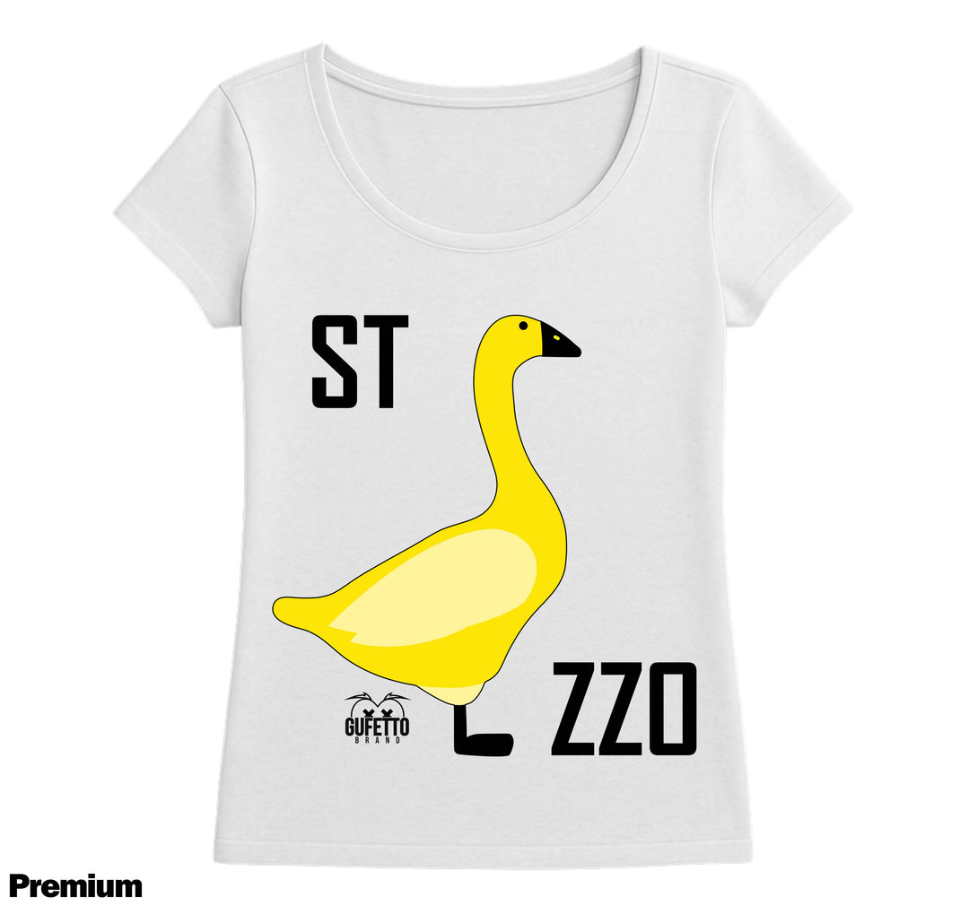 T-shirt Donna OCA YELLOW - Gufetto Brand 