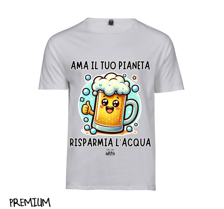 T-shirt Uomo PIANETA ( PI0128475937458 ) - Gufetto Brand 