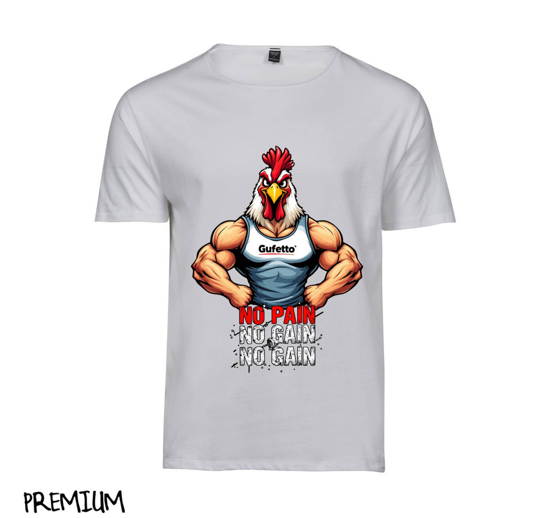 T-shirt Donna NO PAIN ( NO6709876 ) - Gufetto Brand 