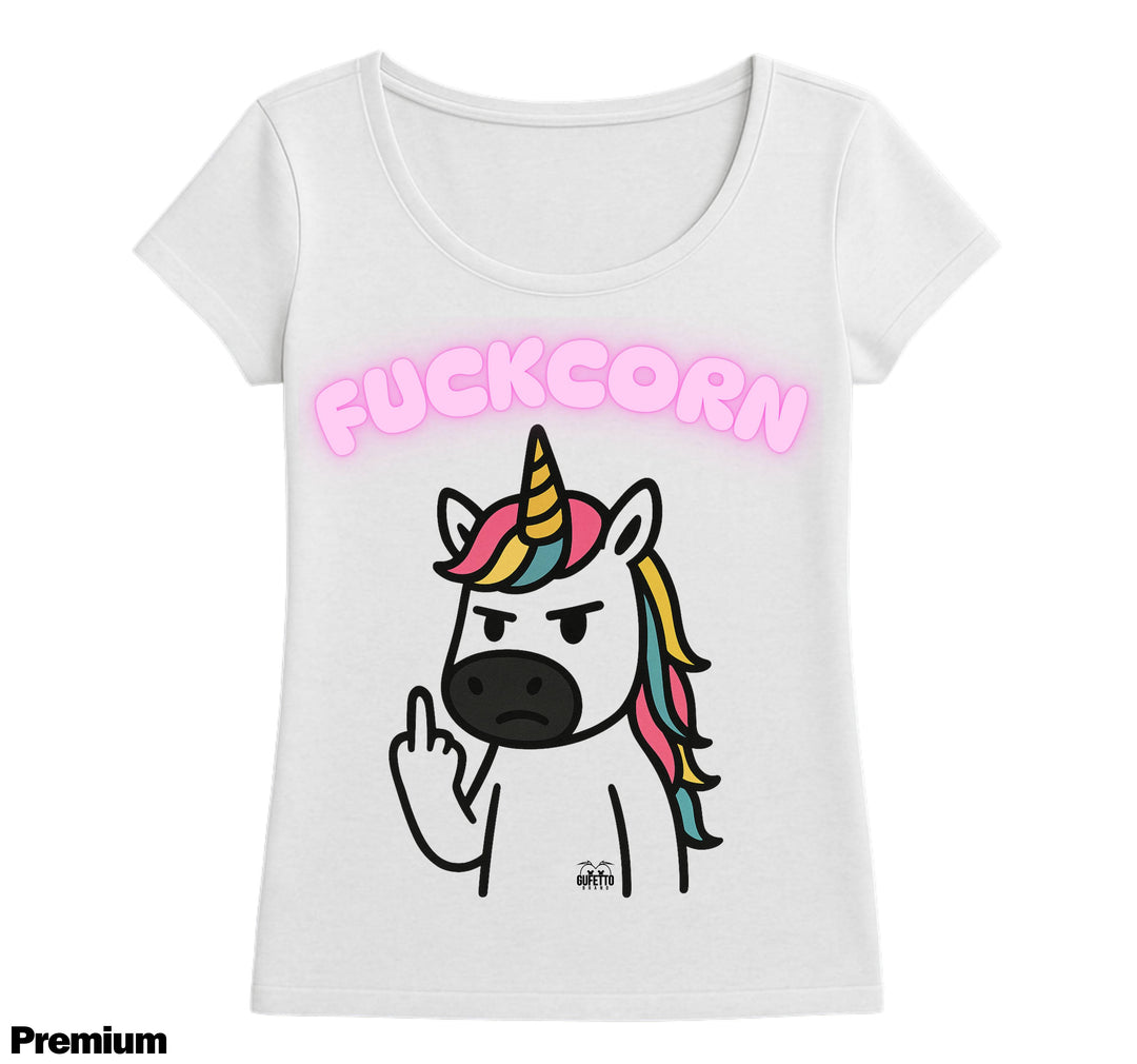 T-shirt Uomo FUCKCORN  ( FU45678954 ) - Gufetto Brand 