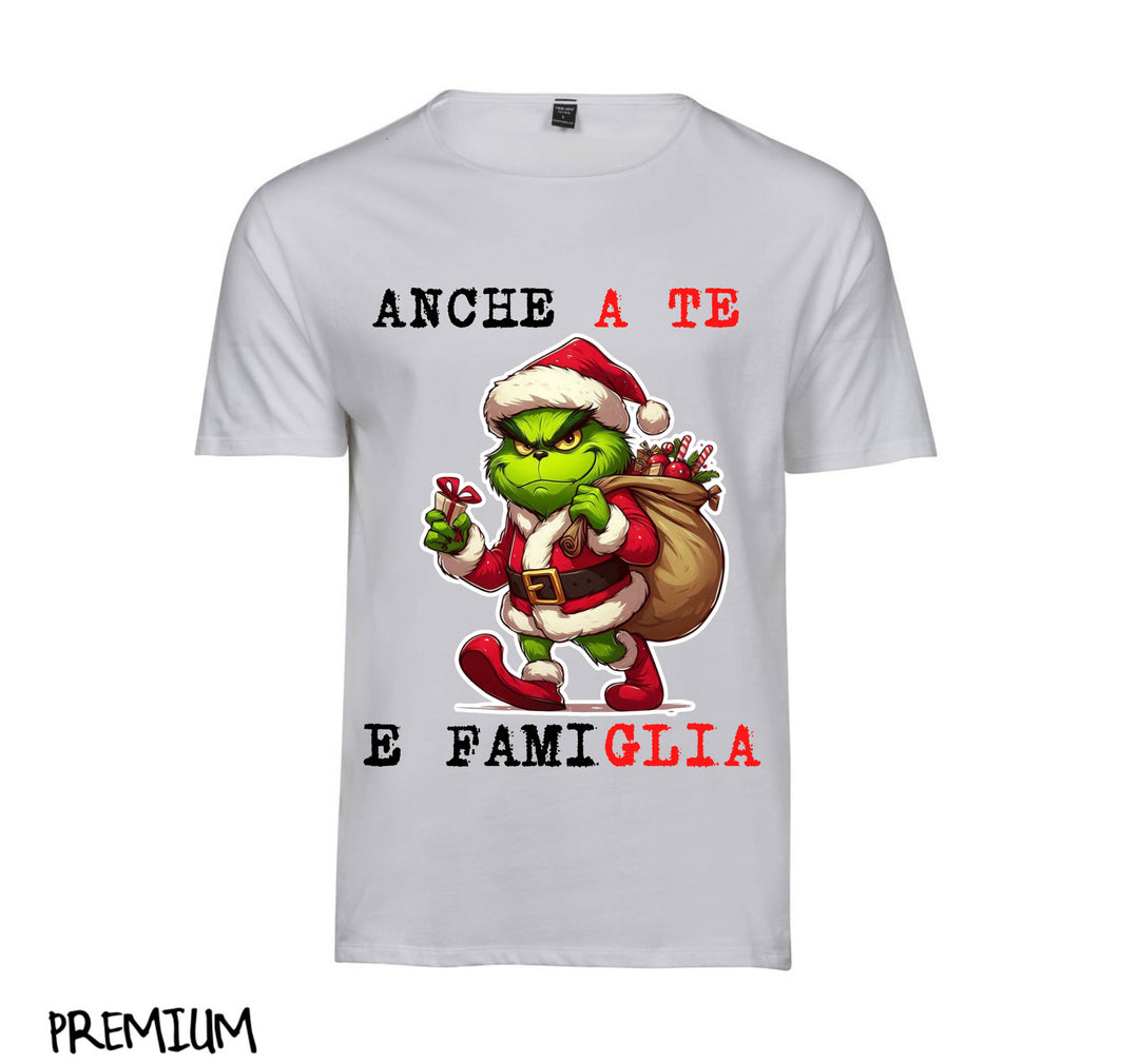 T-shirt Uomo GRINCH ( GR67894563 ) - Gufetto Brand 